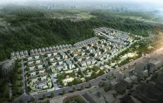 서울 세곡동 대모산 인근에 단독형주택단지 ‘강남은곡 효성해링턴코트’ 220가구 건설예정