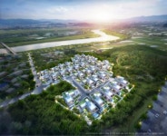 도심 속 휴식과 주거를 동시에 광주광역시 서구 노블힐스 서창 타운하우스 