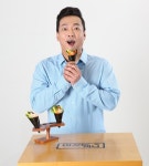 뜨는 프렌차이즈 마싯는끼니, 전속모델에 개그맨 박준형 발탁