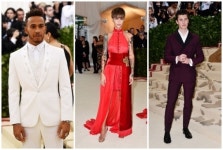 2018 멧 갈라, 타미 힐피거 드레스의 향연