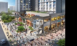 풍부한 배후수요에 저렴한 분양가로 투자 수익률 UP  ‘명지 제나우스 블루오션’ 테라스형 단지 내 상가 13일 그랜드 오픈