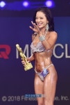 [포토]최은주 머슬마니아 미즈비키니 클래식 1위 수상했어요
