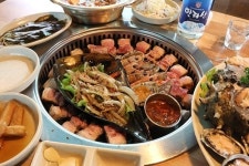 제주 서귀포 올레시장 근처 흑돼지 맛집 ‘뱃도새기’