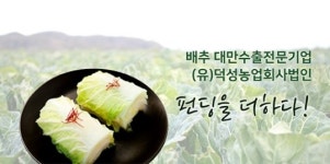 더하다펀딩, 농산물 수출 펀딩 P2P투자상품 출시