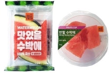 혼자서도 수박 사 먹을 수 있다