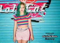 모모랜드 혜빈-낸시, 새 앨범 컨셉 사진 1차 공개 Fun to the world