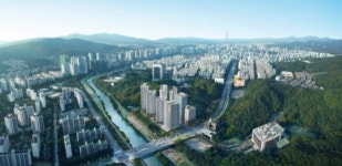 다시 뜨거워지는 분당 분당 더샵 파크리버 이달 공급 소식에 들썩