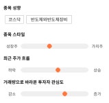 원익QnC, 전일 대비 약 -5% 하락한 15,050원
