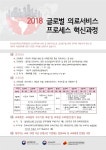 한국보건복지인력개발원, 2018 글로벌 의료서비스 프로세스 혁신과정 운영