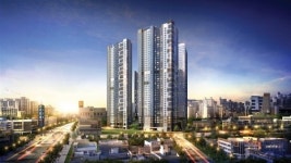 랜드마크 아파트, 높이도 프리미엄도 高高 진천 최고 43층 ‘진천역 라온프라이빗 센텀’ 눈길