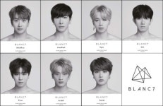 ‘숨겨왔던 섹시美 오픈’ 보이그룹 블랑세븐, 7인 7색 콘셉트 티저 이미지 공개