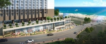 강릉 카페거리, 드라마 도깨비 촬영지 등 관광명소 접해있는 강릉 영진 코아루 비치테라스 단지내 상가 선점해볼까