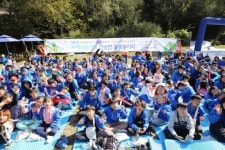아동 비만 예방 및 관리...한국건강증진개발원, 지역아동센터와 함께하는 걷기대회 진행 