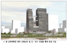 종로구 숭인동에 21층짜리 오피스텔 들어선다