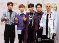 그룹 B1A4, 신우·산들·공찬 3인조로…5인 체제 어렵다 결론