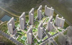 경남 진주 신도시 초장지구 마지막 힐스테이트 초전 단지 내 상가 12월 초 공개입찰