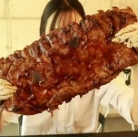 서가앤쿡 자이언트폭립 무려 45cm 진짜 크다…인증샷 남기면 선물 