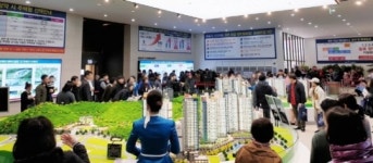 원주 더샵 센트럴파크, 주말 3일간 3만 5천여 명 북새통
