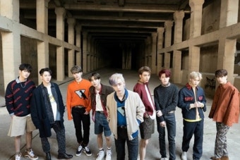 스트레이 키즈, 눈물의 데뷔 첫 음악방송 1위 