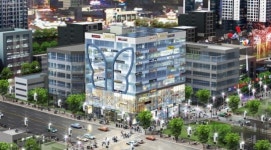 구미확장단지 메디컬 특화상가, 내달 준공 완료