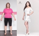다나, 82→62㎏ 놀라운 변신 10㎏ 더 뺄 것