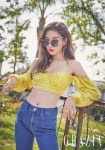 선미, LA로 떠난 화보 여신 과즙미 터지는 로맨틱 섬머룩