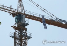 타워크레인 파업 전국 2500대 멈췄다…공사 차질 불가피