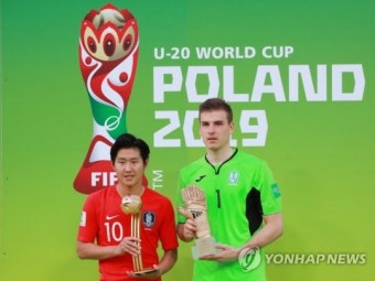 골든볼 수상 이강인, 2019 '골든보이 어워드' 후보 포함
