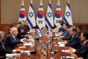 한-이스라엘 정상회담‥文대통령 