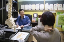 후종인대골화증, 석회화가 원인