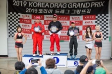 정통 드레그 레이스 2019 코리아 드레그 그랑프리 태백스피드웨이서 막 올라