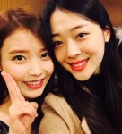 아이유 복숭아 차트 재진입…설리 위한 노랫말 뭉클