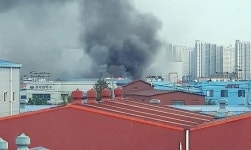 남동공단 화재, 고잔동 플라스틱 공장서 불…1명 부상