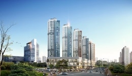 고정 수요 풍부한 단지 내 상가 명지 삼정그린코아 더베스트, 상가 임대 모집