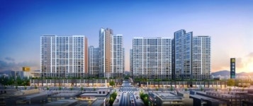 경산 서부권 20년만의 신규 상권 중산 하늘채 메트로스퀘어, 22일 분양홍보관 오픈