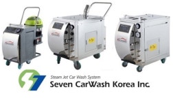 ㈜세븐카워시코리아, 친환경 스팀 세차기 선보여