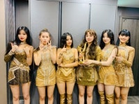 (여자)아이들, 골든디스크어워즈 베스트 퍼포먼스상 수상 더 멋진 무대 보여드릴 것