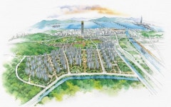 5,377세대 배후세대 캐슬앤파밀리에시티 단지 내 상가 분양