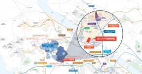 서울이 빠른 첫 자리 검단신도시 대성베르힐 2월 오픈 예정