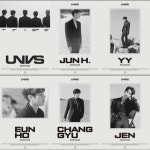 ‘23일 데뷔’ 신인 보이그룹 UNVS(유엔브이에스), 멤버 5人 프로필 모두 공개