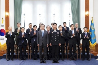 문 대통령 