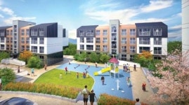 고품격 민간임대주택, 제주 ‘화북 신일해피트리’ 아파트 주목