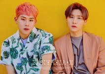 몬스타엑스 주헌X아이엠, ‘판타지아 엑스’ 따뜻한 봄 햇살만큼 눈부신 브로맨스 화보