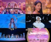 아이즈원, 새 타이틀곡 ‘환상동화’ 뮤직비디오 공개…한층 화려해진 12色 환상 매력