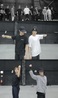 더보이즈, ‘로드 투 킹덤’ 파이널 경연 연습 현장 공개 | 포토뉴스