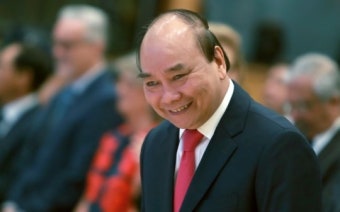 [베트남 증시 20주년] 푹 총리 