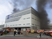 [속보] 용인 처인구 SLC 물류센터 화재…대응 2단계 격상