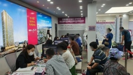 청주 센트럴 리슈빌DS 모델하우스 오픈 첫 주말, 방문객 호평