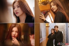 ‘비밀의 남자’ 이채영, 매력적인 팜므파탈로 변신
