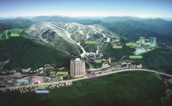 하이원리조트, 강원랜드 마주한 테라스형 생활형숙박시설 하이뷰테라스 정선 선착순 분양